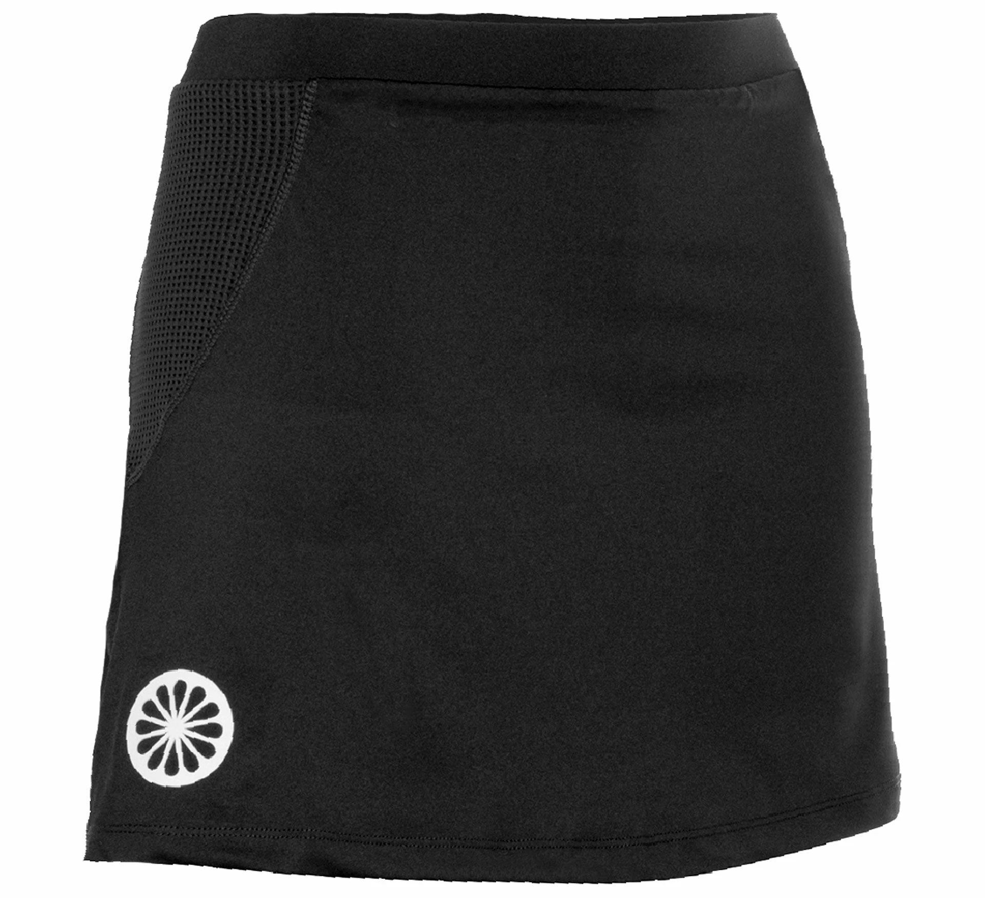 The Indian Maharadja Tech Skort Mädchen Schwarz 5 The Indian Maharadja Tech Skort Mädchen Schwarz – Bild 3