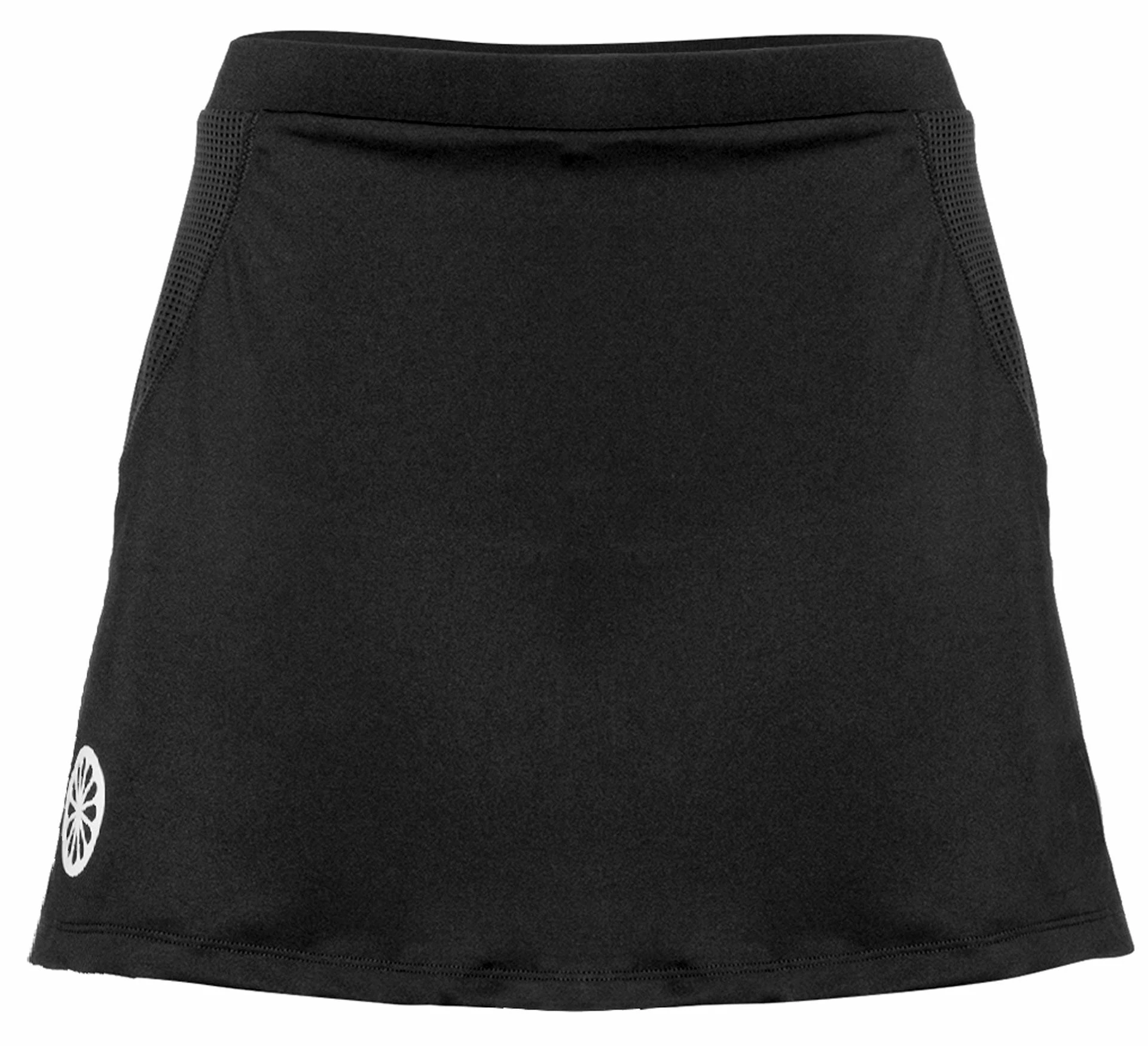 The Indian Maharadja Tech Skort Mädchen Schwarz 3 The Indian Maharadja Tech Skort Mädchen Schwarz