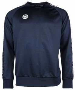The Indian Maharadja Terry Pullover Kinder Marine - Weiß