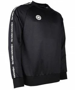 The Indian Maharadja Terry Pullover Kinder Schwarz - Weiß -Brabo-Laden The Indian Maharadja Terry Sweater Junior 3 7