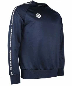 The Indian Maharadja Terry Pullover Kinder Marine - Weiß -Brabo-Laden The Indian Maharadja Terry Sweater Junior 3 8