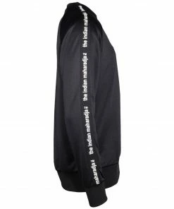 The Indian Maharadja Terry Pullover Kinder Schwarz - Weiß -Brabo-Laden The Indian Maharadja Terry Sweater Junior 4 7