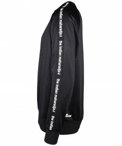 The Indian Maharadja Terry Pullover Kinder Schwarz - Weiß -Brabo-Laden The Indian Maharadja Terry Sweater Junior 5 7